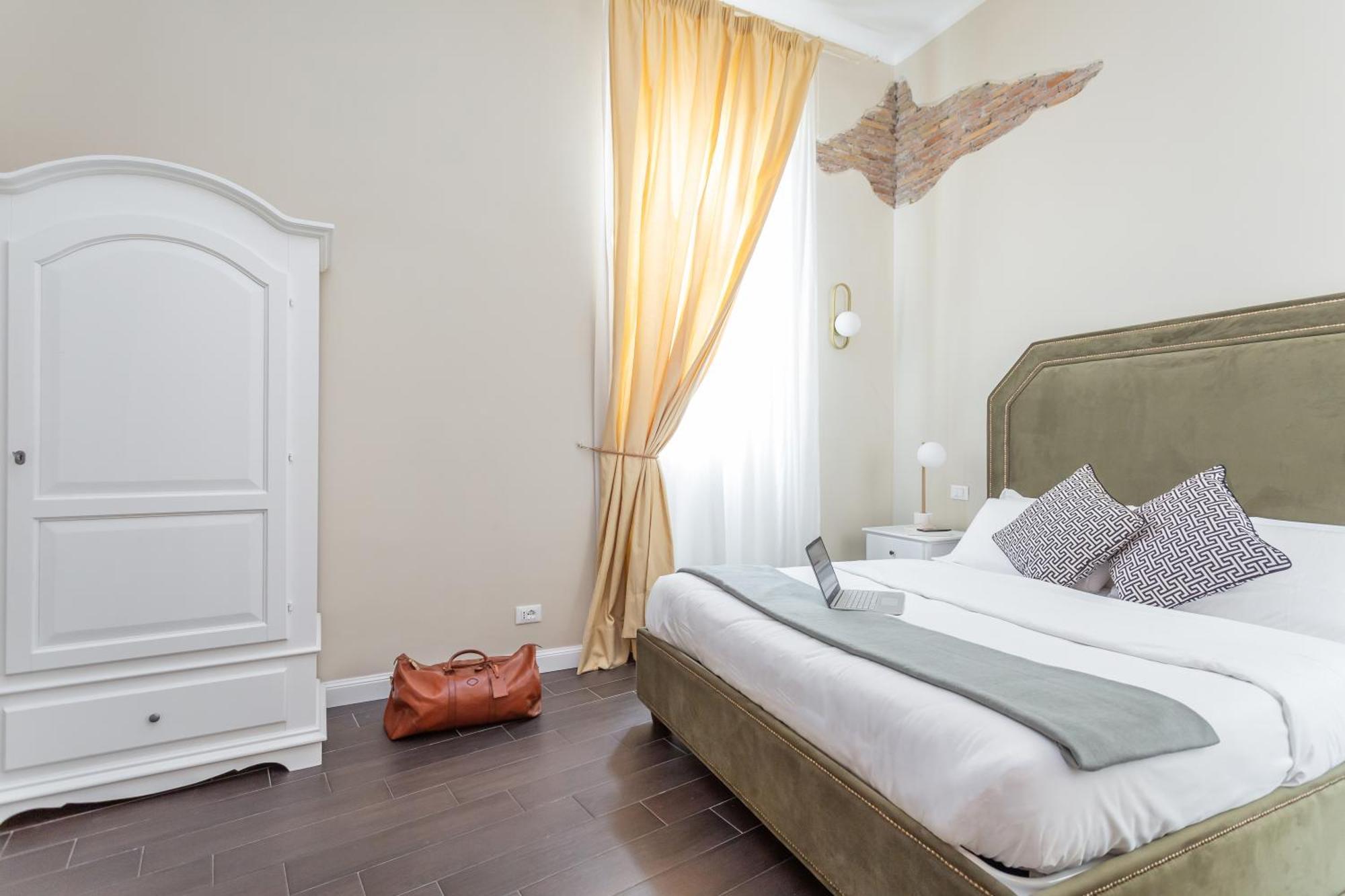 Daplace - La Mongolfiera Rooms In Navona Рим Екстериор снимка