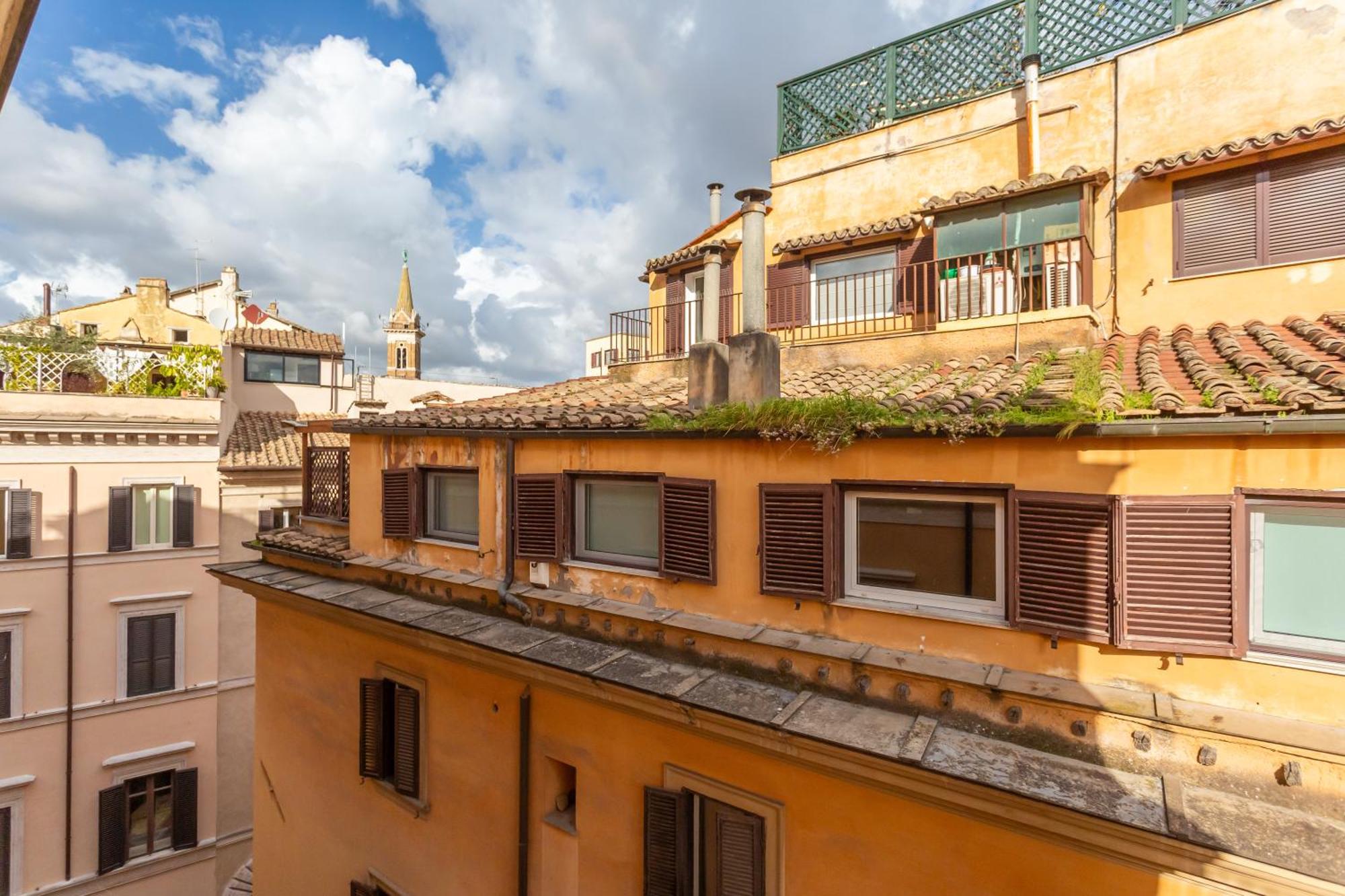 Daplace - La Mongolfiera Rooms In Navona Рим Екстериор снимка