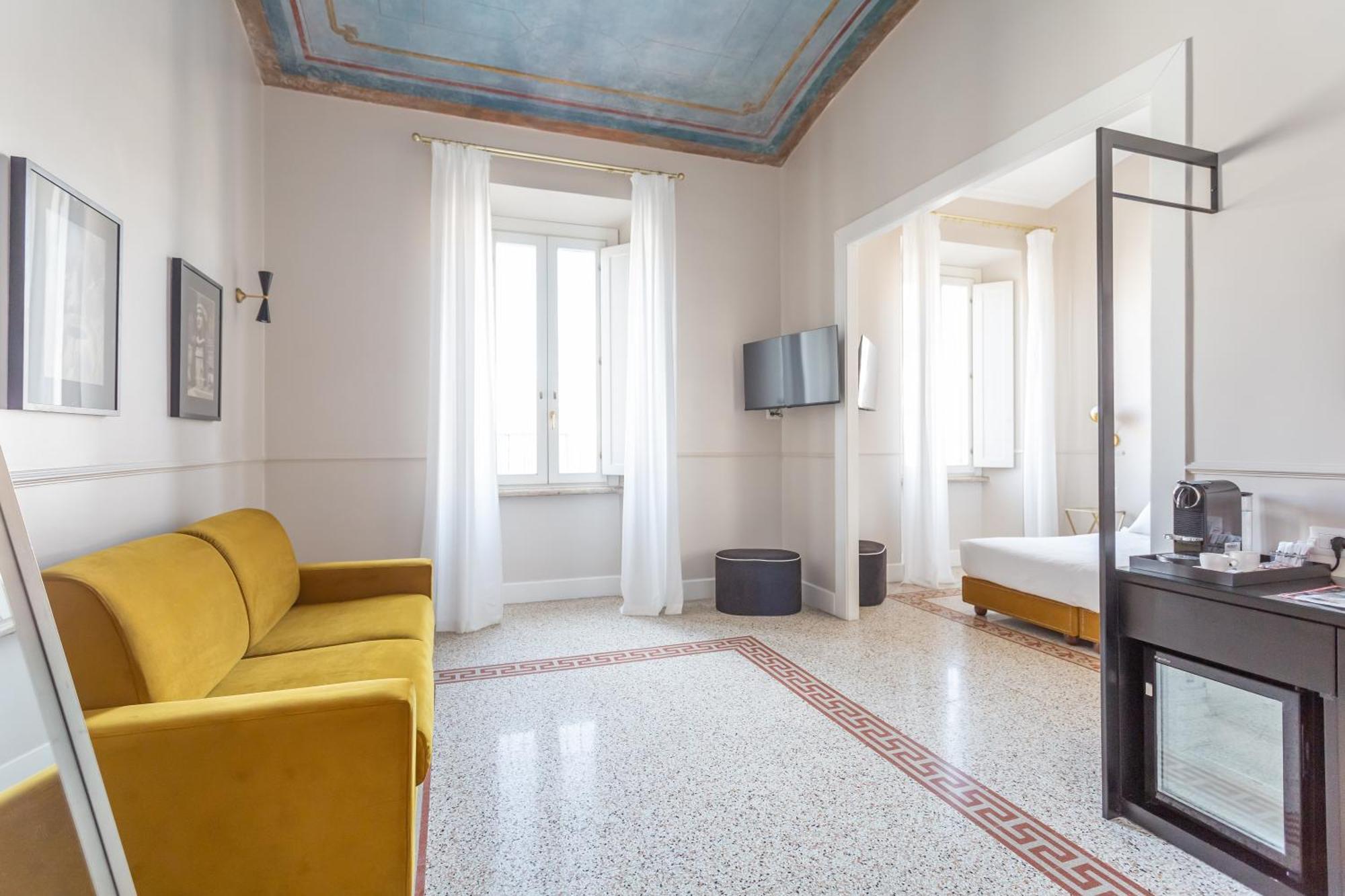 Daplace - La Mongolfiera Rooms In Navona Рим Екстериор снимка