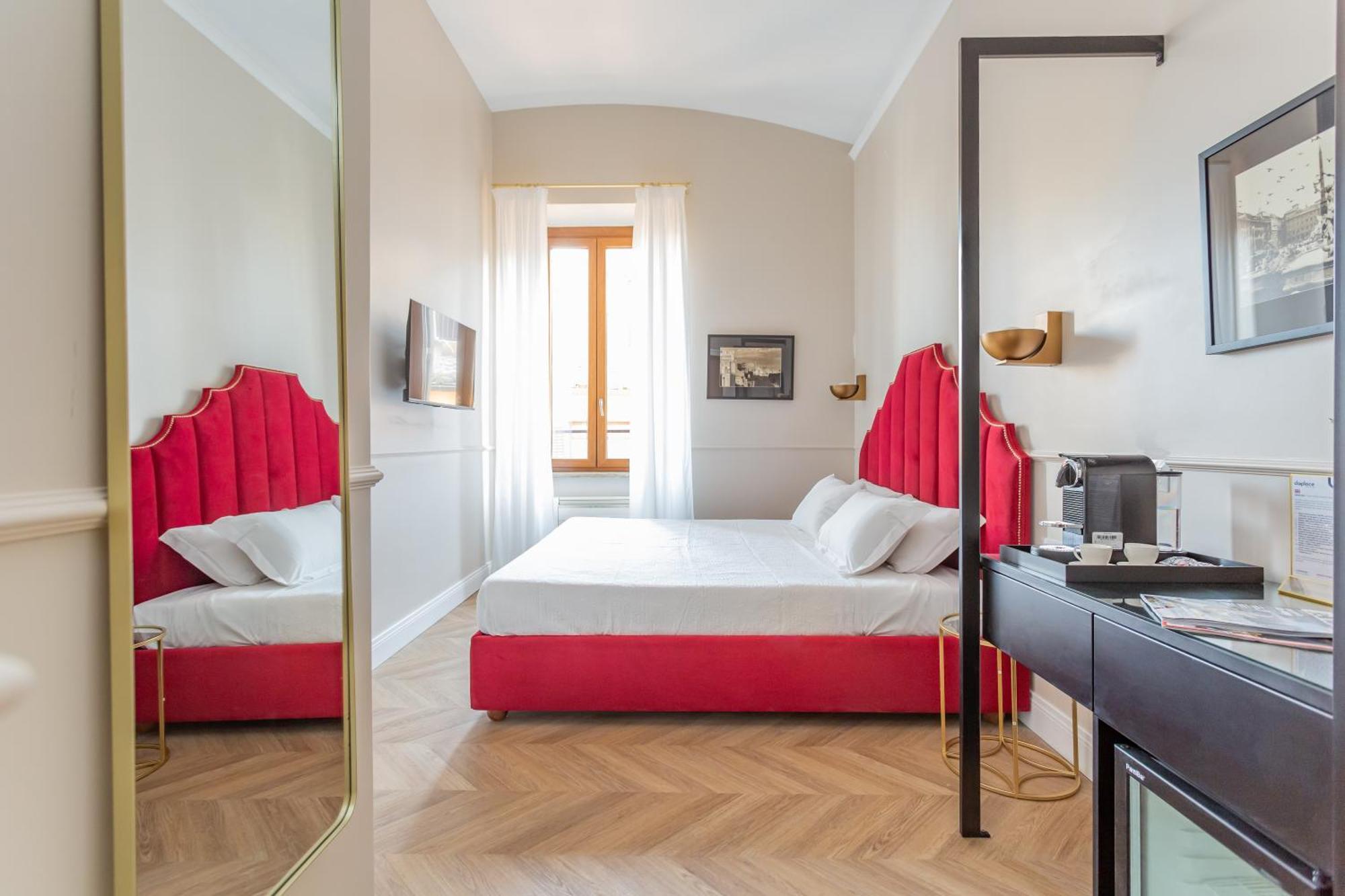 Daplace - La Mongolfiera Rooms In Navona Рим Екстериор снимка