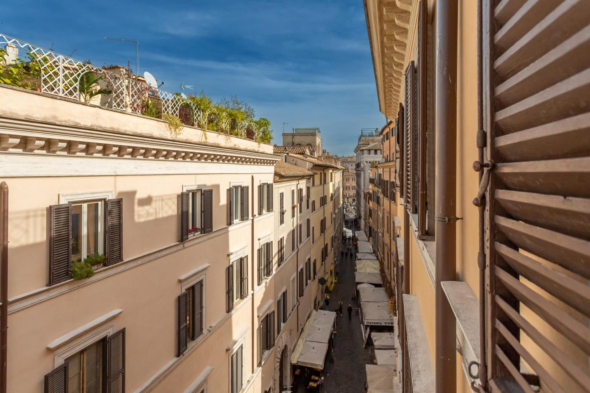 Daplace - La Mongolfiera Rooms In Navona Рим Екстериор снимка