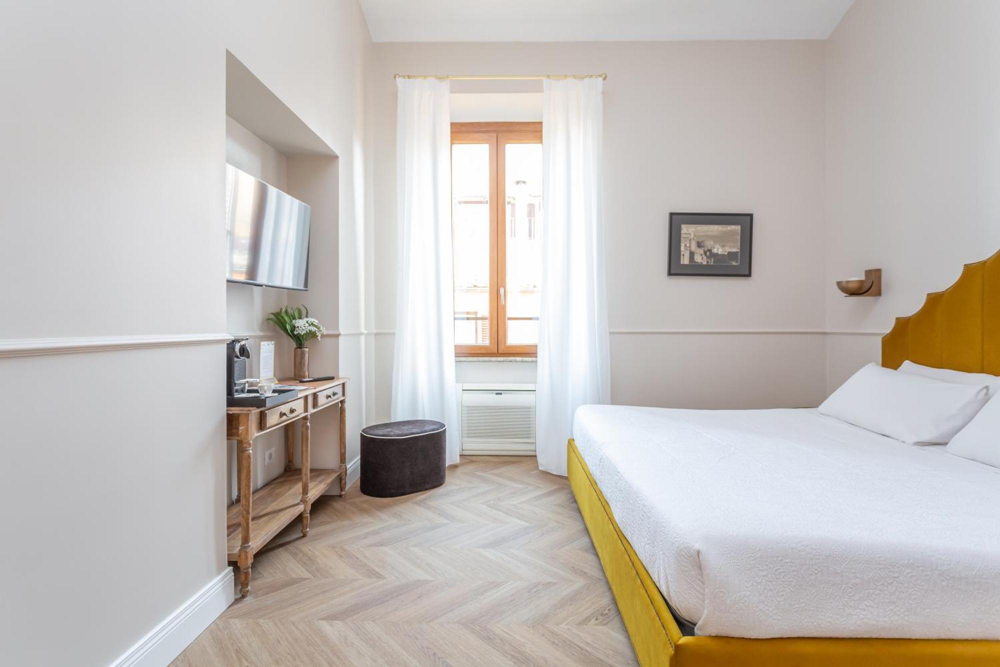 Daplace - La Mongolfiera Rooms In Navona Рим Екстериор снимка