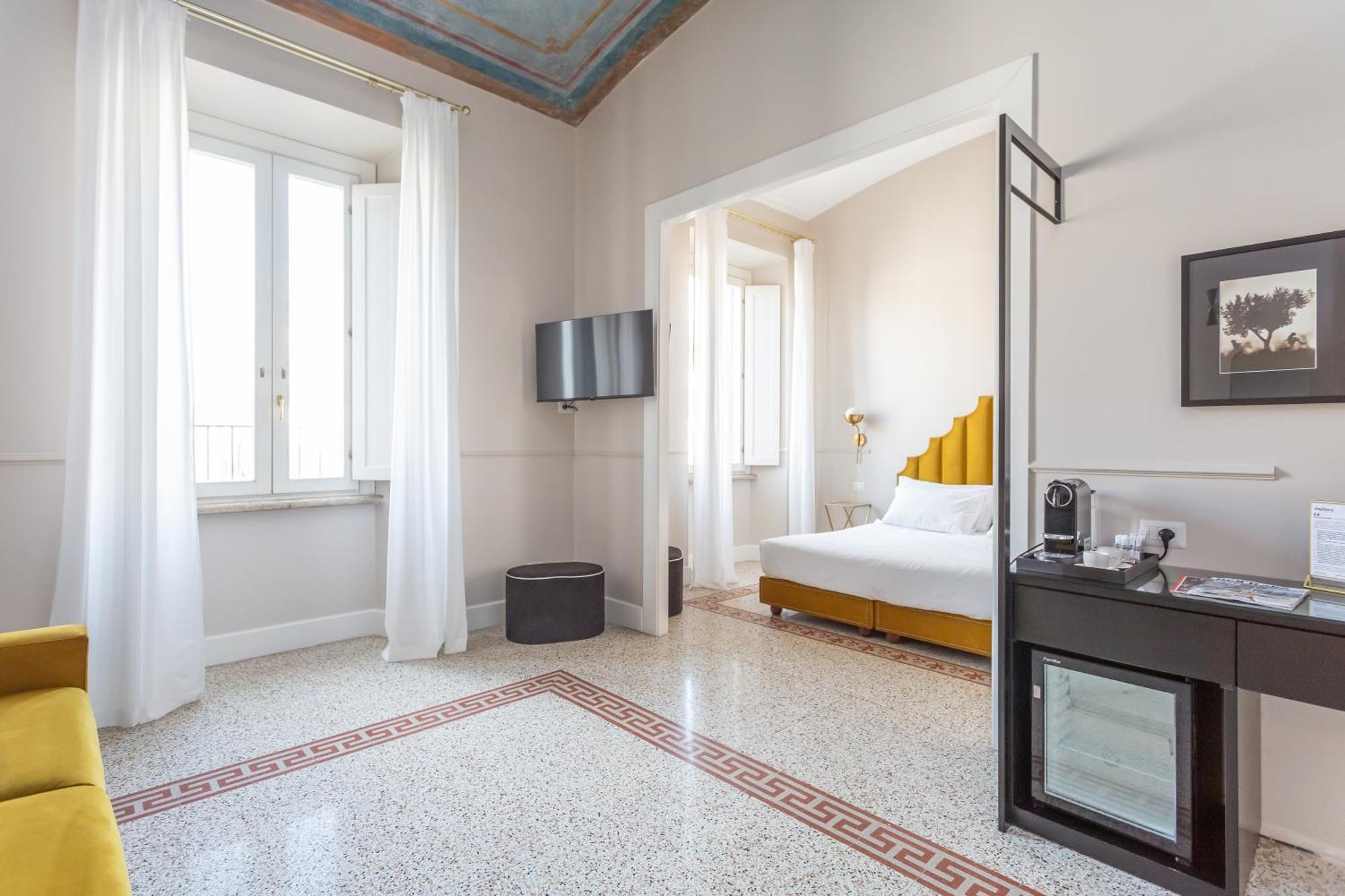 Daplace - La Mongolfiera Rooms In Navona Рим Екстериор снимка
