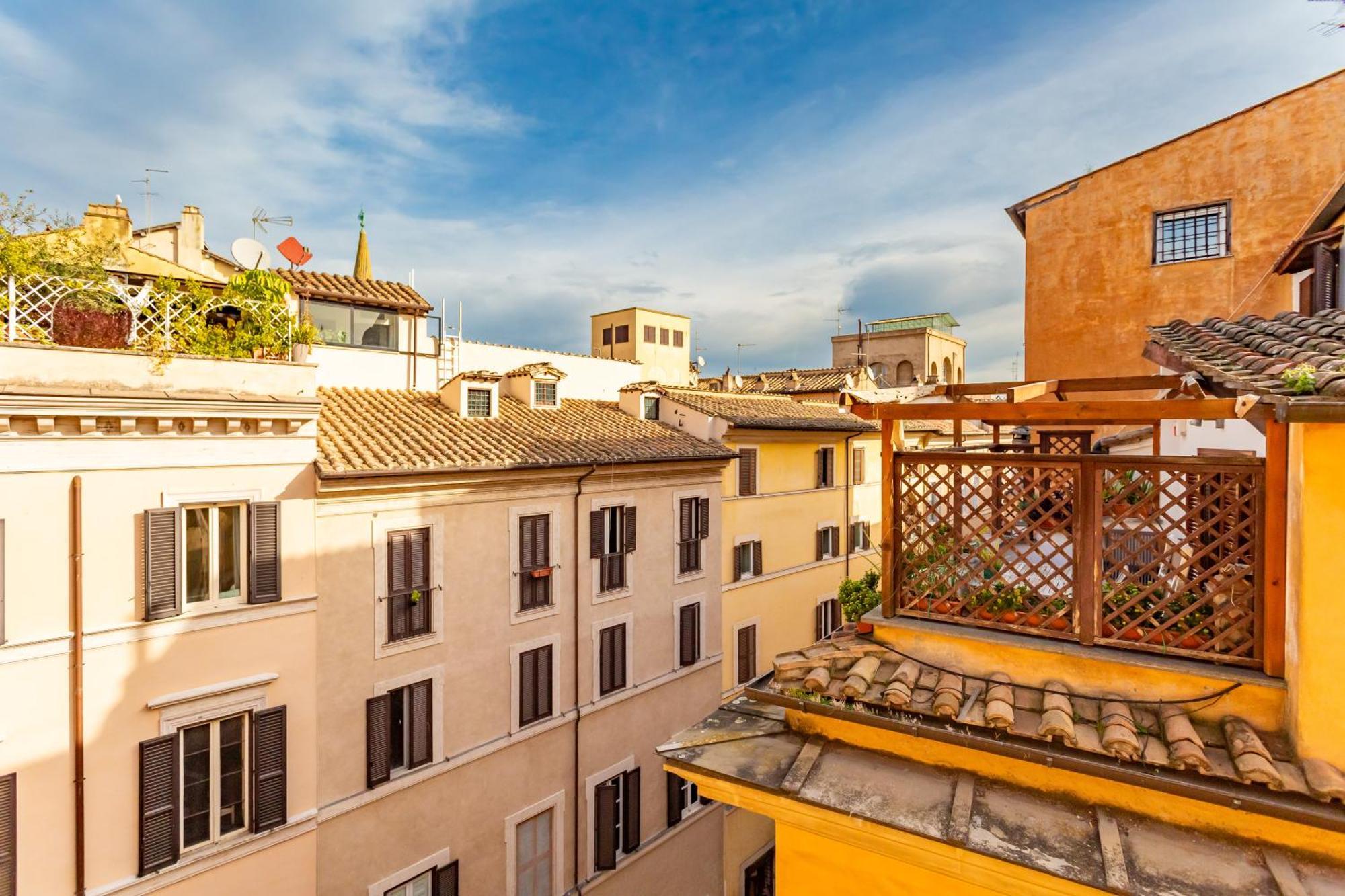 Daplace - La Mongolfiera Rooms In Navona Рим Екстериор снимка