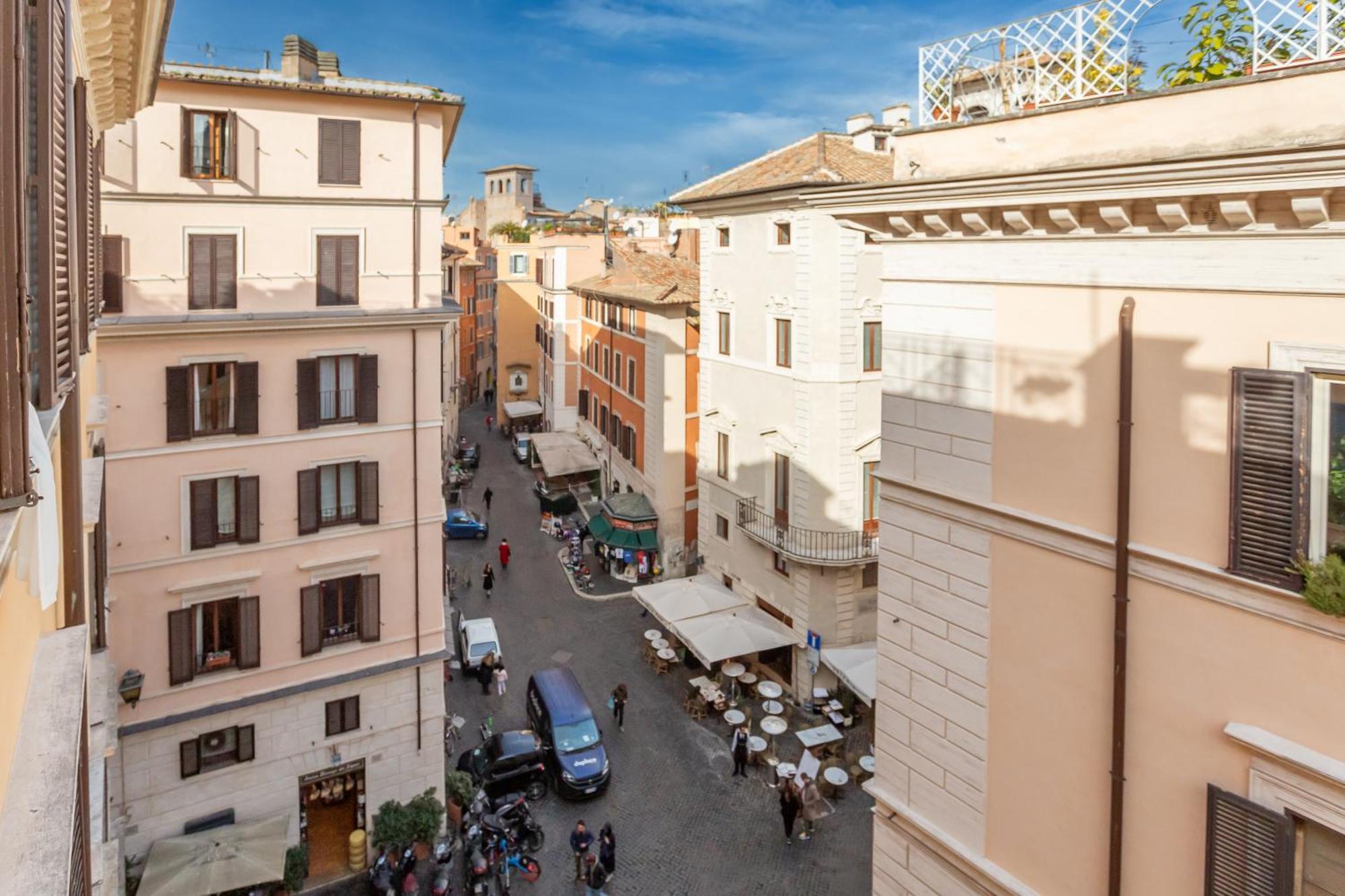 Daplace - La Mongolfiera Rooms In Navona Рим Екстериор снимка