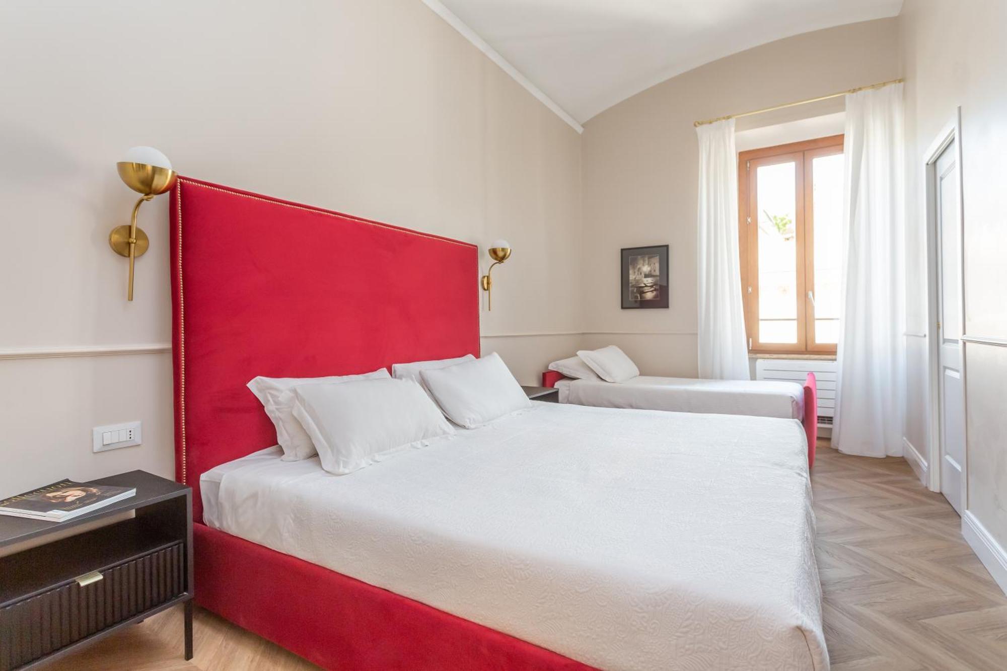 Daplace - La Mongolfiera Rooms In Navona Рим Екстериор снимка