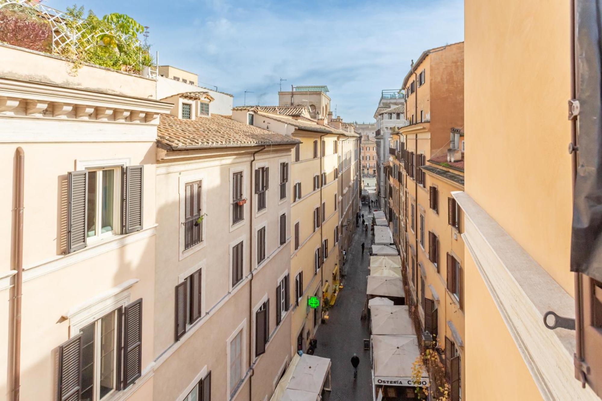 Daplace - La Mongolfiera Rooms In Navona Рим Екстериор снимка