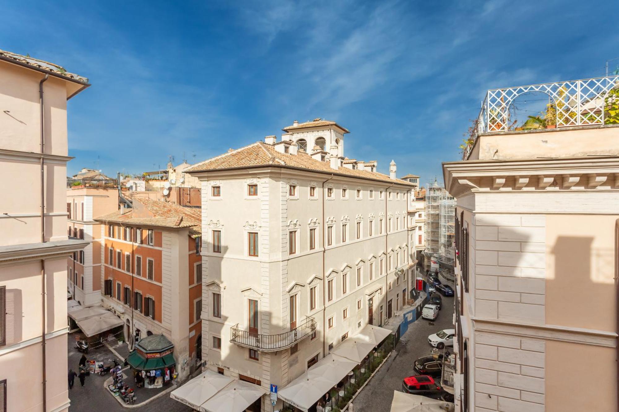 Daplace - La Mongolfiera Rooms In Navona Рим Екстериор снимка