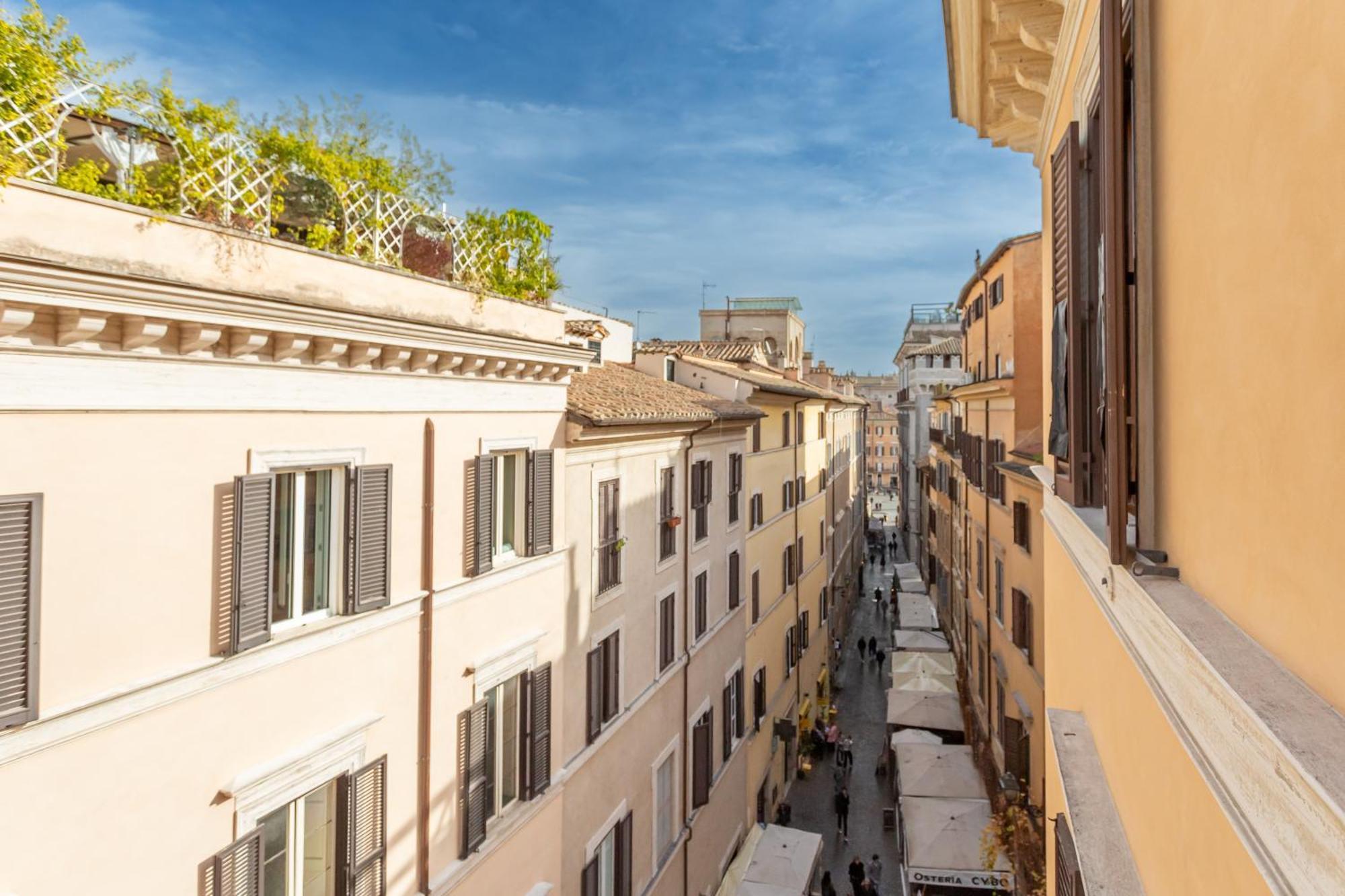 Daplace - La Mongolfiera Rooms In Navona Рим Екстериор снимка