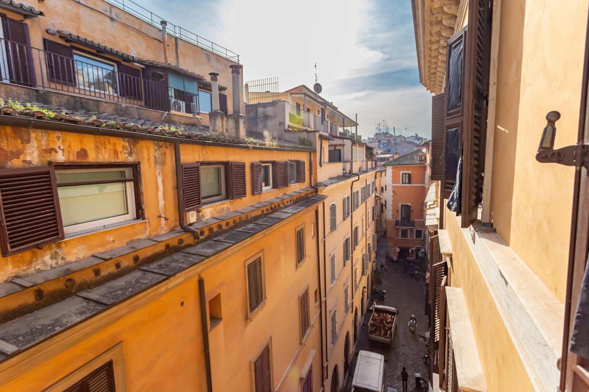Daplace - La Mongolfiera Rooms In Navona Рим Екстериор снимка