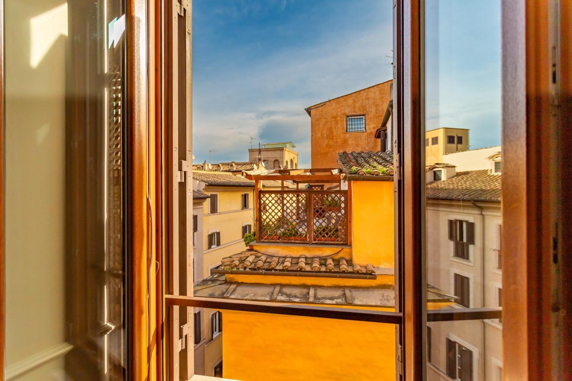 Daplace - La Mongolfiera Rooms In Navona Рим Екстериор снимка