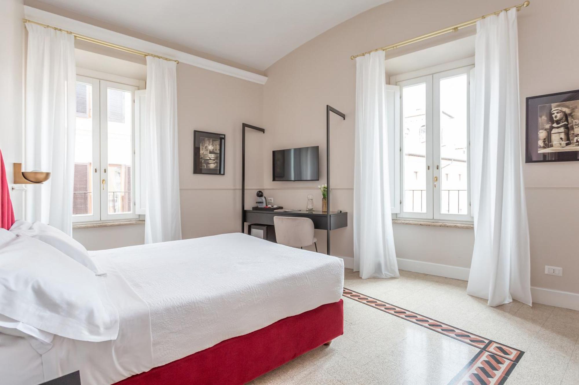 Daplace - La Mongolfiera Rooms In Navona Рим Екстериор снимка