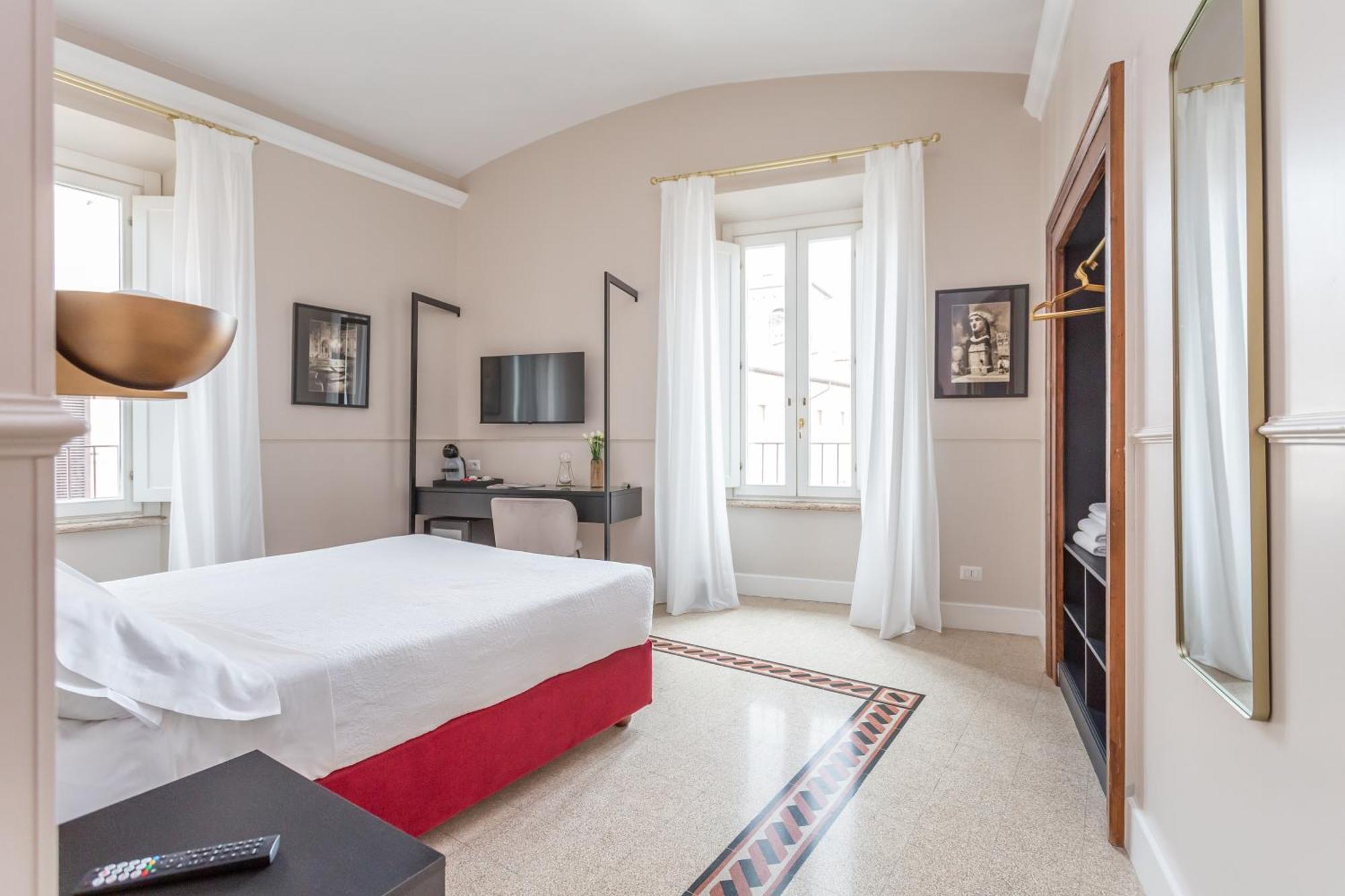 Daplace - La Mongolfiera Rooms In Navona Рим Екстериор снимка